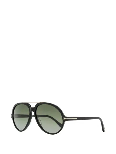 Tom Ford Aalto T-temple Sunglasses In Orange