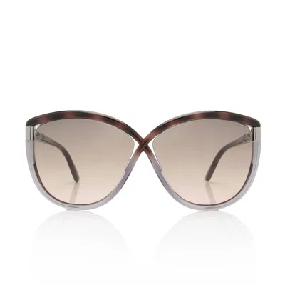 Tom Ford Abbey Sunglasses In White