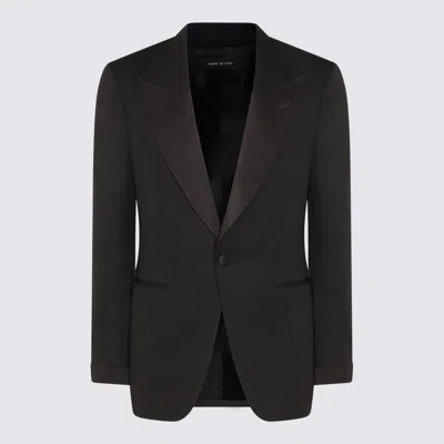 Tom Ford Abiti Nero In Black