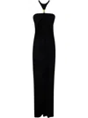 Tom Ford Cut And Sewn Evening Dress Clothing In Black
