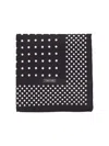 Tom Ford Scarves With Polka Dot Pattern