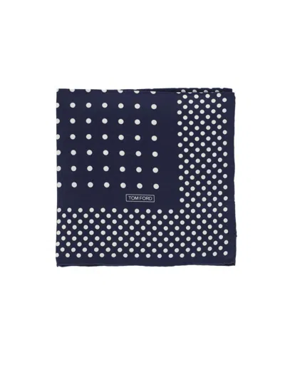 Tom Ford Scarfs In Blue