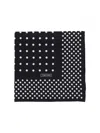 Tom Ford Scarves With Polka Dot Pattern