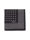 Tom Ford Scarves With Polka Dot Pattern