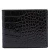 Tom Ford Crocodile Leather Wallet Wallets And Card Holders Brown In Black