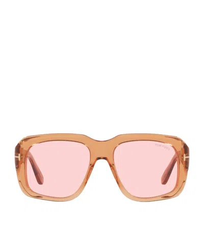 Tom Ford Acetate 0tr001327 Sunglasses In Brown