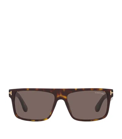 Tom Ford Acetate 0tr001531 Sunglasses In Black
