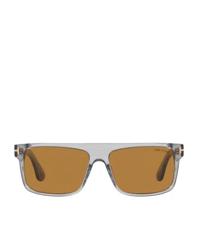 Tom Ford Acetate 0tr001531 Sunglasses In Grey