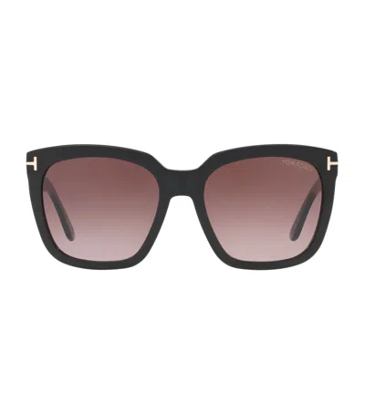 Tom Ford Acetate Amarra Square Sunglasses In Multi