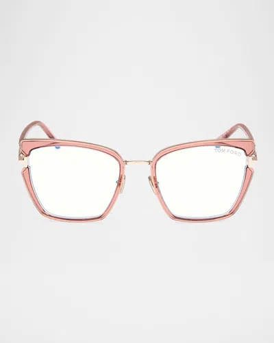 TOM FORD ACETATE BUTTERFLY OPTICAL GLASSES