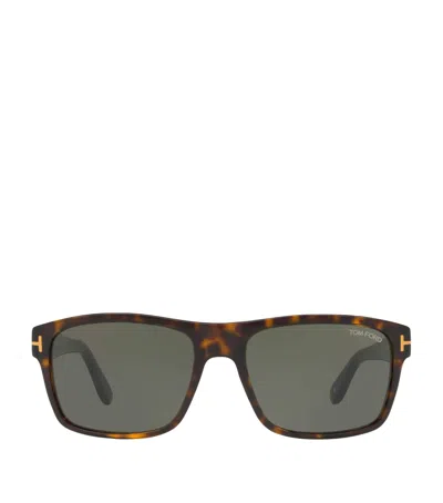 Tom Ford Acetate Ft0678 Sunglasses In Brown