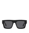 Shop Tom Ford Acetate Ft0711-n Sunglasses In Black