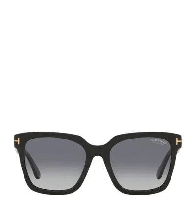 Tom Ford Acetate Ft0952 Sunglasses In Black