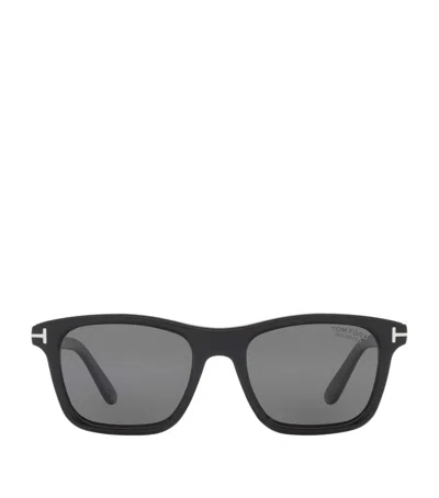 Tom Ford Acetate Ft1179 Sunglasses In Black