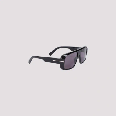 Tom Ford Acetate Sunglasses 58 In Black