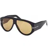 Tom Ford Acetate Sunglasses Black In Black