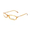 Tom Ford Rectangular Flat Mirror In Gold