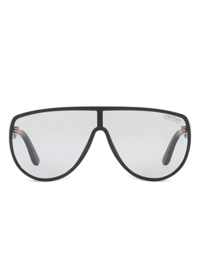 Tom Ford Achilles Sunglasses In Black