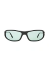 Tom Ford Addison-02 Rectangular-frame Acetate Sunglasses In Black