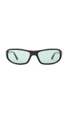 Tom Ford Addison-02 Rectangular-frame Acetate Sunglasses In Black