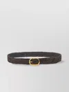 Tom Ford Woven Leather Belt For Men