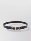 Tom Ford Adjustable Buckle Smooth Finish Belt