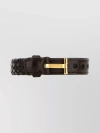 TOM FORD ADJUSTABLE LENGTH LEATHER BRACELET