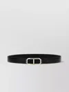 Tom Ford Adjustable Logo Reversible Belt With Metal Buckle