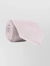 Tom Ford Adjustable Standard Textured Tie With Traditional Width In Neutrals