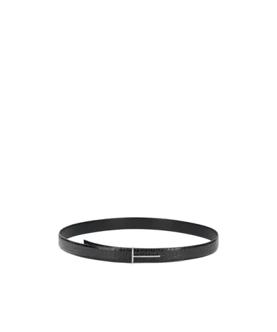 Tom Ford Adjustable Strap In Black