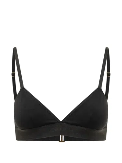 Tom Ford Modal Lingerie Bra Triangle Cup Design In Black