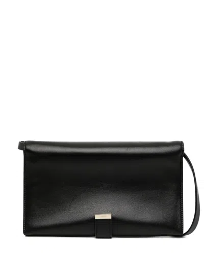 Tom Ford Adjustable Strap Cross Body Bag In Black