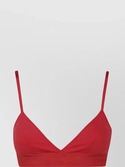 TOM FORD "ADJUSTABLE STRAPS" TRIANGLE CUPS BRA