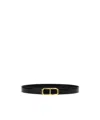 Tom Ford Adjustable Waist Belt In Black