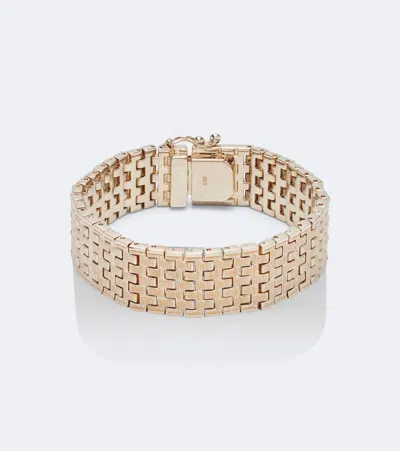 Tom Ford Aion Brass Bracelet In Gold