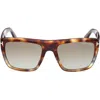 Tom Ford Alberto 55mm Gradient Square Sunglasses