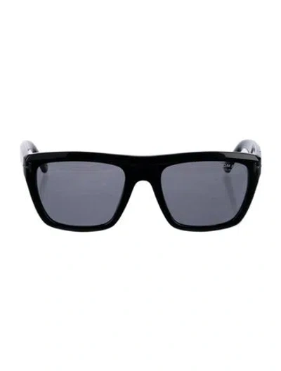 Pre-owned Tom Ford Alberto Square Sunglasses In Black