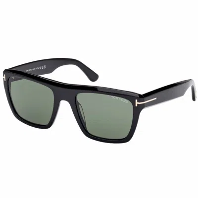 Tom Ford Alberto Sunglasses Black In Green
