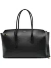 Tom Ford Alexander East West Tote Bag In Black