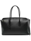 Tom Ford Alexander East West Tote Bag In Black