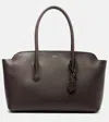 Tom Ford Alexander Large Shoulder Bag In Natural Grain Leather