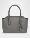 Tom Ford Alexander Medium Shoulder Bag In Natural Grain Leather