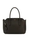 Tom Ford Natural Grain Leather Medium Top Handle L1891lcl490g 1b051 In Brown