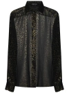 TOM FORD ALL-OVER LEOPARD PRINT SHIRT