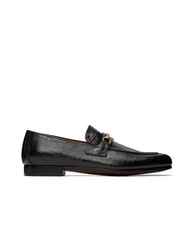 TOM FORD ALMOND TOE LOAFERS