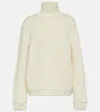 Tom Ford Alpaca-blend Sweater In White