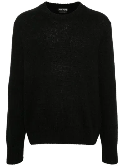 TOM FORD TOM FORD ALPACA BLEND IS CREW NECK SWEATER