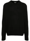 Tom Ford Alpaca Blend Is Crew Neck Sweater Clothing In Black