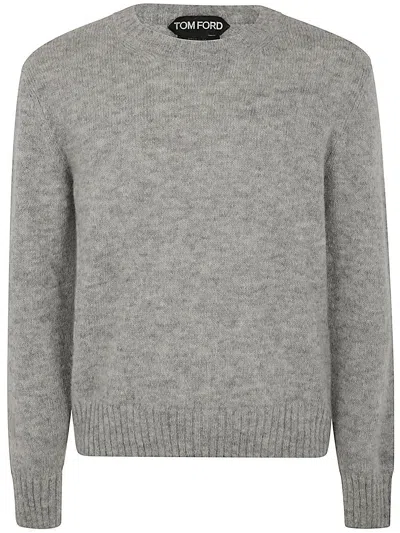 TOM FORD ALPACA BLEND IS CREW NECK SWEATER