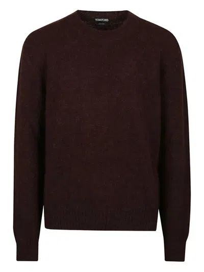 TOM FORD ALPACA WOOL JUMPER